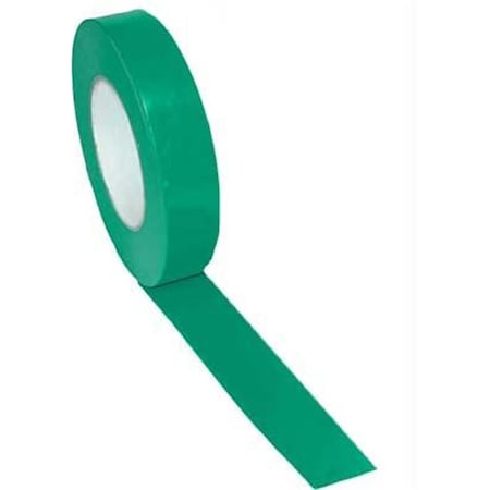 Gourmetgalley 1 in. x 60 Yards Vinyl Tape Green GO819779